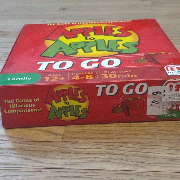 Apples To Apples game all parts included - Picture 2 of 4